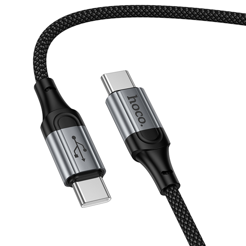 Дата кабель Hoco X121 Nuevo Type-C to Type-C 60W (1.5m)