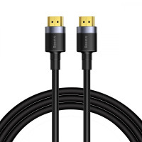 Кабель Baseus Cafule 4KHDMI Male To 4KHDMI Male (5m) black