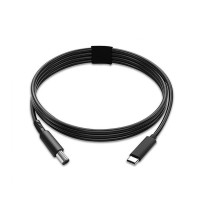 Кабель Type-C to DC 5.5 12V black