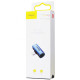 Перехідник AUX Baseus L46 Lightning to Lightning + Lightning black