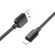 Дата кабель Hoco X96 Hyper USB to Lightning 2.4A (1m)