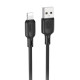 Дата кабель Borofone BX113 Lenny USB to Lightning 2.4A (2m)
