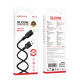 Дата кабель Borofone BX113 Lenny USB to Lightning 2.4A (2m)