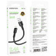 Дата кабель Borofone BX116 Certain USB to Lightning 2.4A (1m)