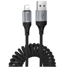 Дата кабель Hoco X121 Nuevo USB to Lightning 2.4A (1.5m)