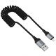 Дата кабель Hoco X121 Nuevo USB to Lightning 2.4A (1.5m)