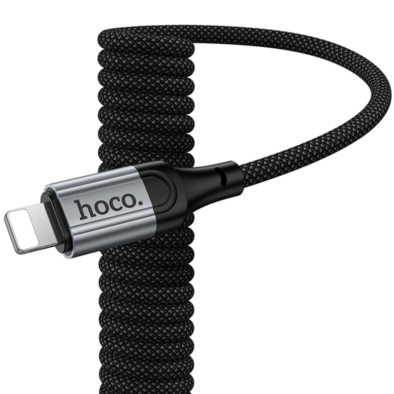 Дата кабель Hoco X121 Nuevo USB to Lightning 2.4A (1.5m)