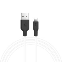 Уценка Дата кабель Hoco X21 Plus Silicone Lightning Cable (1m)