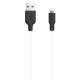Уценка Дата кабель Hoco X21 Plus Silicone Lightning Cable (1m)