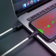 Уценка Дата кабель Hoco X21 Plus Silicone Lightning Cable (1m)
