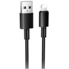 Дата кабель Hoco X119 Energy USB to Lightning 2.4A (1m)