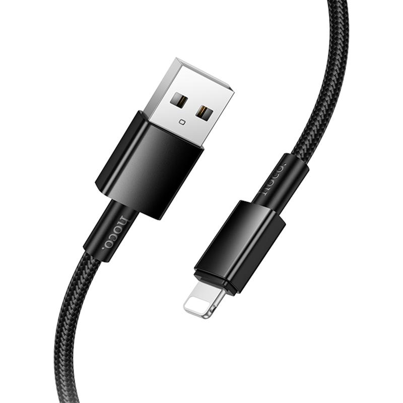 Дата кабель Hoco X119 Energy USB to Lightning 2.4A (1m)