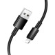 Дата кабель Hoco X119 Energy USB to Lightning 2.4A (1m)