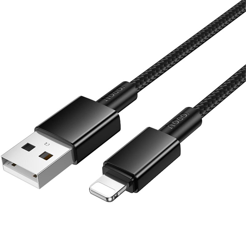 Дата кабель Hoco X119 Energy USB to Lightning 2.4A (1m)