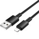 Дата кабель Hoco X119 Energy USB to Lightning 2.4A (1m)
