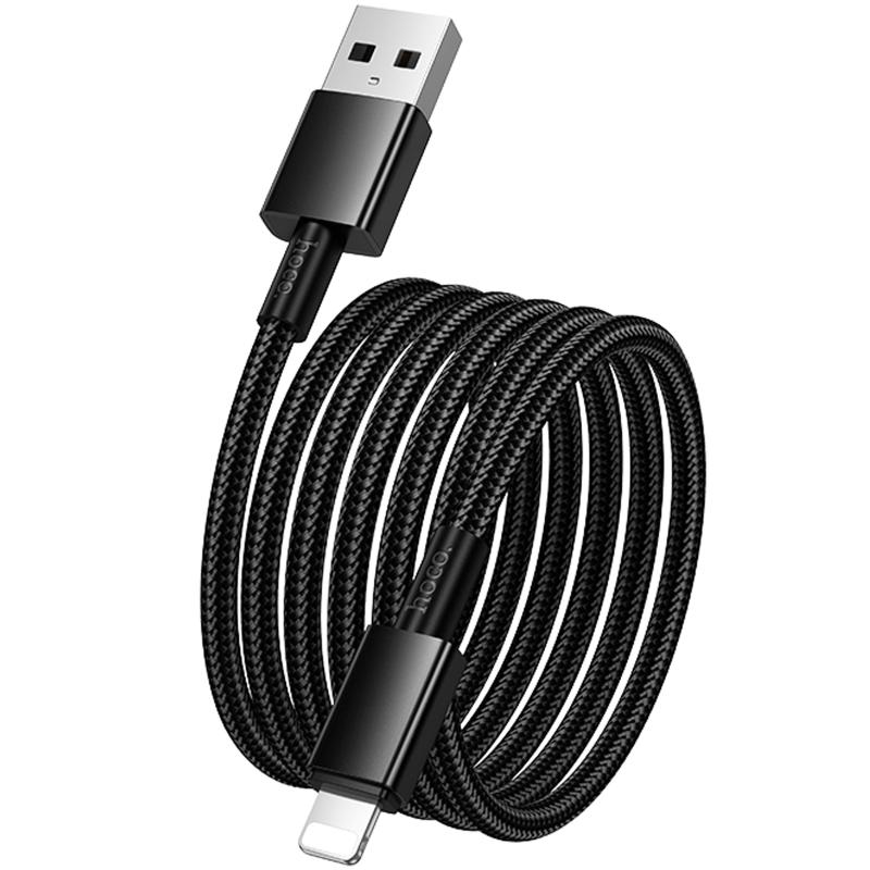 Дата кабель Hoco X119 Energy USB to Lightning 2.4A (1m)
