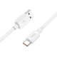 Дата кабель Hoco X96 Hyper USB to Type-C 100W (0.25m)