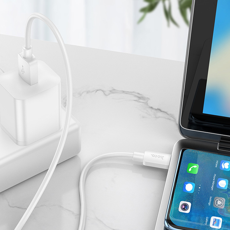 Дата кабель Hoco X96 Hyper USB to Type-C 100W (0.25m)