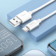 Дата кабель Hoco X87 Magic silicone USB to Type-C (1m)