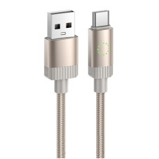 Дата кабель Hoco X117 Star USB to Type-C 3A (1m)