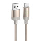 Дата кабель Hoco X117 Star USB to Type-C 3A (1m)