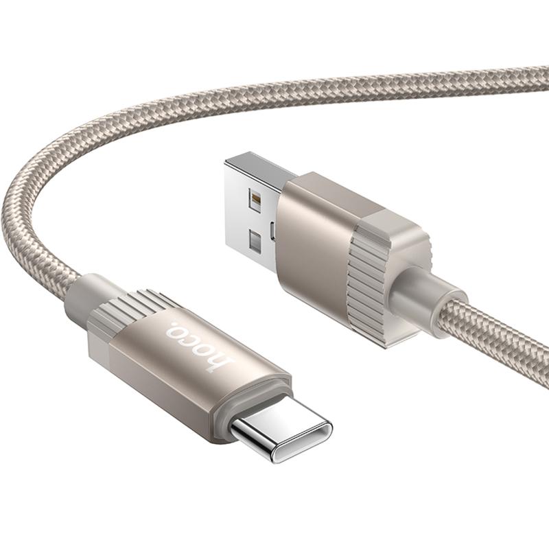 Дата кабель Hoco X117 Star USB to Type-C 3A (1m)