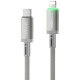 Дата кабель WIWU C083 Maglink Type-C to Lightning 27W (1m)
