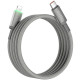 Дата кабель WIWU C083 Maglink Type-C to Lightning 27W (1m)