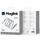 Дата кабель WIWU C083 Maglink Type-C to Lightning 27W (1m)