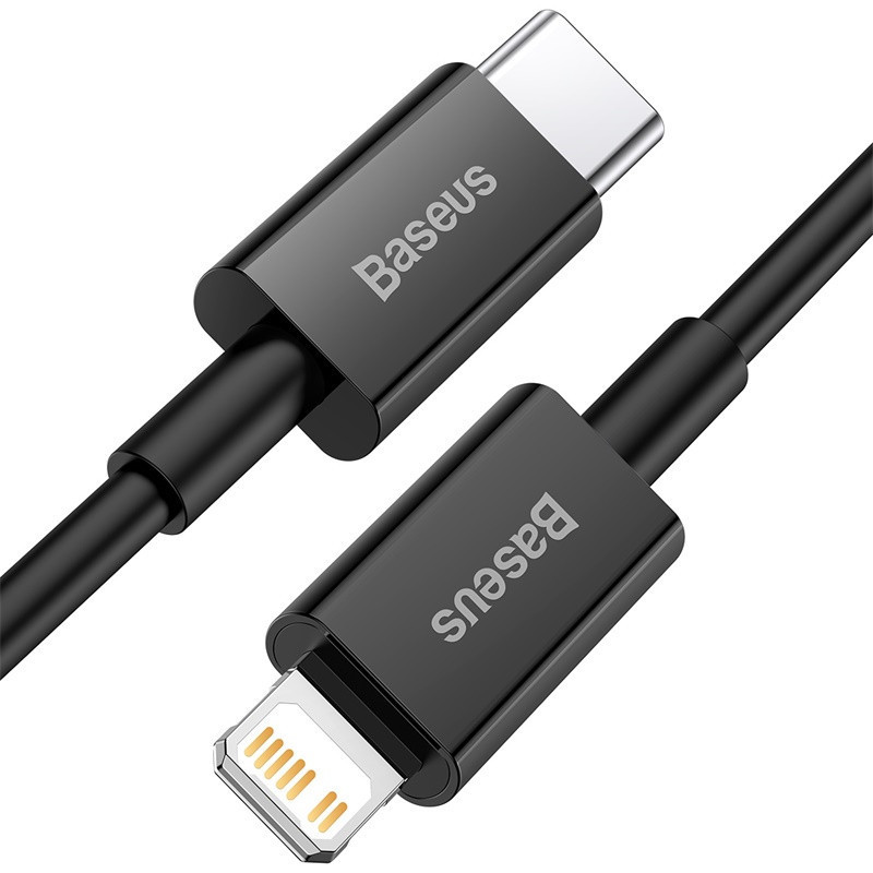 Дата кабель Baseus Superior Series Fast Charging Type-C to Lightning PD 20W (1m) (CATLYS-A)
