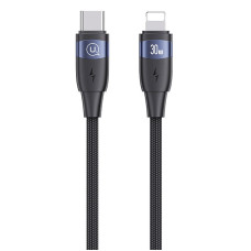 Дата кабель Usams US-SJ635 U85 Type-C to Lightning 30W (2m)