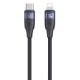 Дата кабель Usams US-SJ635 U85 Type-C to Lightning 30W (2m)