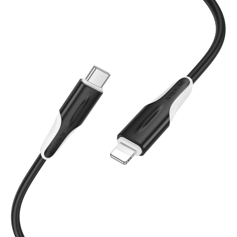 Дата кабель Borofone BX119 New Type-C to Lightning 27W (1m)