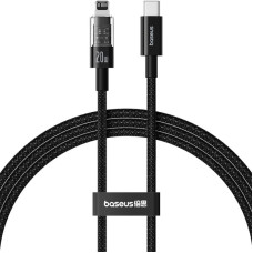 Дата кабель Baseus Gem Fast Charging Type-C to Lightning 20W (2m) (P10373001211-01)