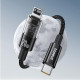 Дата кабель Baseus Gem Fast Charging Type-C to Lightning 20W (2m) (P10373001211-01)