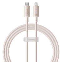 Дата кабель Baseus Habitat Series Fast Charging Type-C to Lightning 20W (2m) (P10360201)