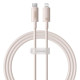 Дата кабель Baseus Habitat Series Fast Charging Type-C to Lightning 20W (2m) (P10360201)