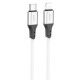 Дата кабель Hoco X86 Spear Type-C to Lightning 20W (1m)