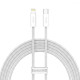 Дата кабель Baseus Dynamic Series Type-C to Lightning 20W (2m) (CALD0001)