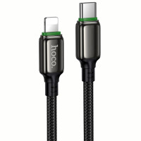 Дата кабель Hoco X127 Exceed Type-C to Lightning PD30W (1m)