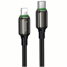 Дата кабель Hoco X127 Exceed Type-C to Lightning PD30W (1m)