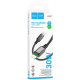 Дата кабель Hoco X127 Exceed Type-C to Lightning PD30W (1m)