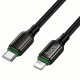 Дата кабель Hoco X127 Exceed Type-C to Lightning PD30W (1m)