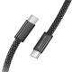 Дата кабель Borofone BX124 Peace Type-C to Type-C 60W (1m)