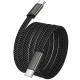 Дата кабель Borofone BX124 Peace Type-C to Type-C 60W (1m)