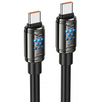 Уценка Дата кабель Hoco U143 Joy Type-C to Type-C 240W (1.2m)