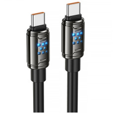 Уценка Дата кабель Hoco U143 Joy Type-C to Type-C 240W (1.2m)