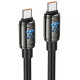 Уценка Дата кабель Hoco U143 Joy Type-C to Type-C 240W (1.2m)