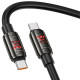 Уценка Дата кабель Hoco U143 Joy Type-C to Type-C 240W (1.2m)