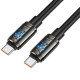 Уценка Дата кабель Hoco U143 Joy Type-C to Type-C 240W (1.2m)